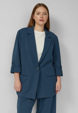 INDOOR - Kurzmantel - tiefblau