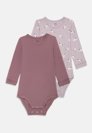 AOP 2 PACK - Body - light lilac