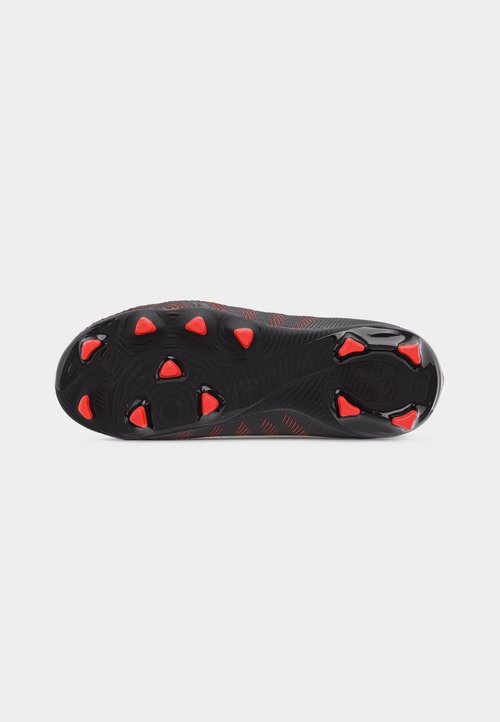 PUMA FUTURE 9 MATCH FG/AG JR UNISEX - Football boots artificial grass - black/glowing red/strong gray — photo 6