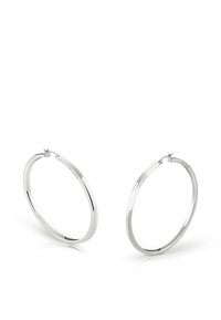 Guess HOOPS I DID IT AGAIN - Oorbellen - silberfarben