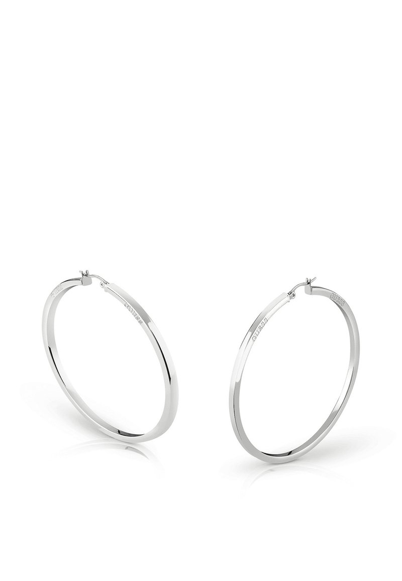 Guess HOOPS I DID IT AGAIN - Oorbellen - silberfarben