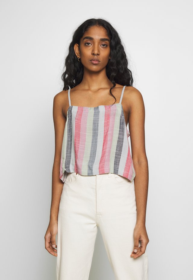 LOGAN STRIPE - Toppi - multi