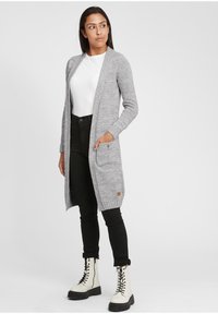 Oxmo OXPHILETTA - Cardigan - lig grey m