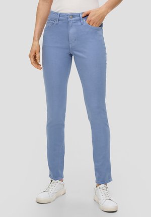 s.Oliver MID RISE - Jeans Slim Fit - blau