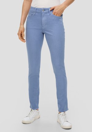 s.Oliver MID RISE - Džíny Slim Fit - blau