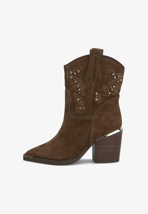 Alma en Pena, ALMA EN PENA-I260694 - Stivaletti texani / biker - camel