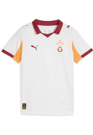 GALATASARAY SK 25/26 AUSWÄRTSTRIKOT - Camiseta estampada - white-intense orange