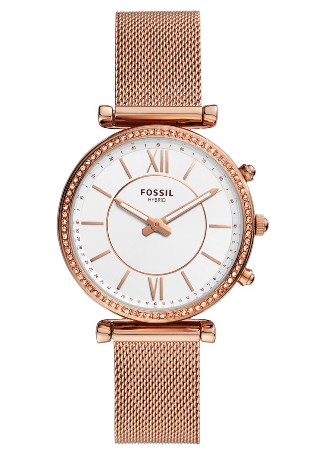 CARLIE HYBRID - Smartwatch - rose gold