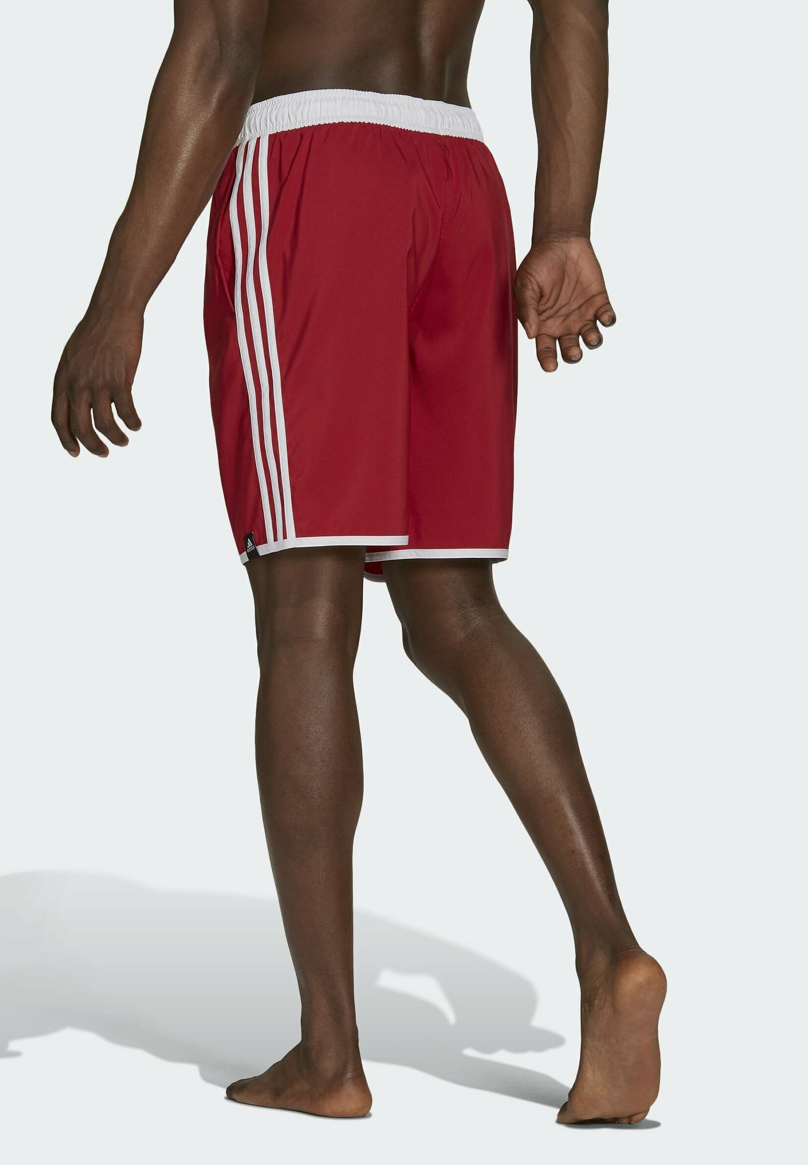 Men 3-STRIPES CLASSICS CL SWIM SPORTS MUST HAVES PRIMEGREEN SHORTS - Swimming shorts Men 3-STRIPES CLASSICS CL SWIM SPORTS MUST HAVES PRIMEGREEN SHORTS - Swimming shorts