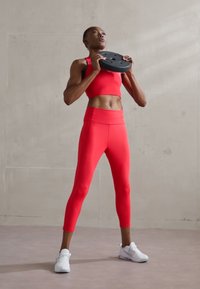 Girlfriend Collective COMPRESSIVE HIGH RISE - Leggings - cherry