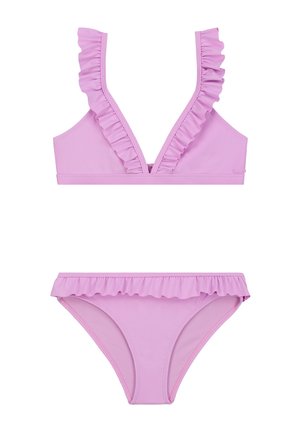 BELLA SET - Bikini - sheer lilac