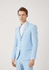 Isaac Dewhirst THE FASHION SUIT SET - Completo - dusty blue