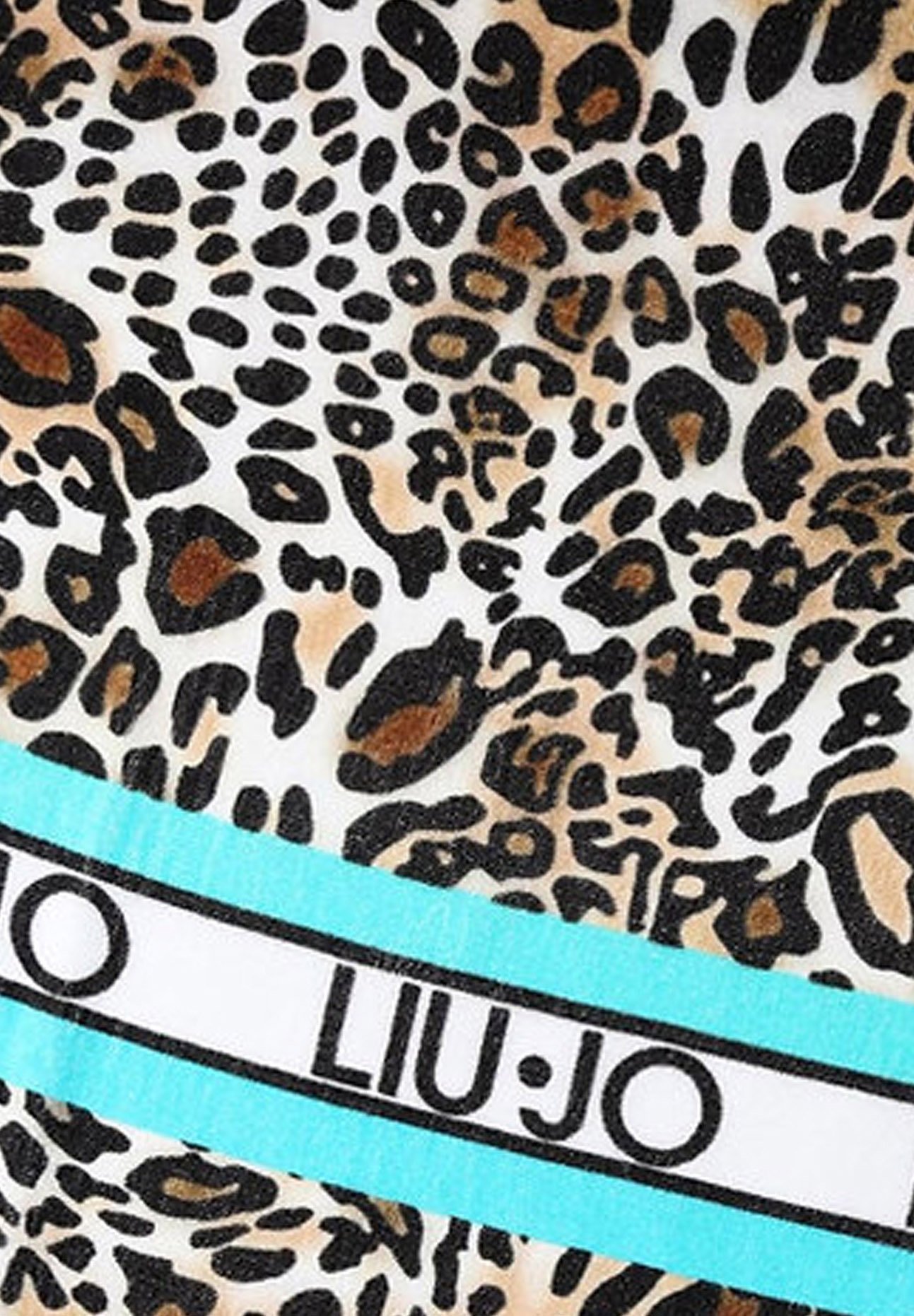 LIU JO Telo mare - animalier blue/blu - Zalando.it