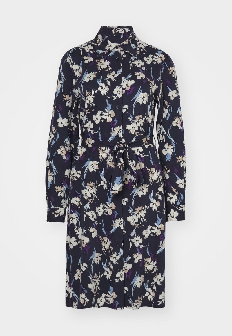 Gant Blousejurk donkerblauw