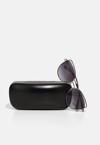COACH Päikeseprillid - shiny silver /black/grey
