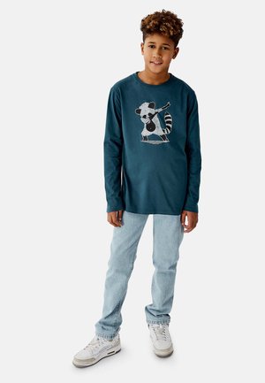 Band of Rascals LONGSLEEVE  - Langærmet T-shirt - dark petrol