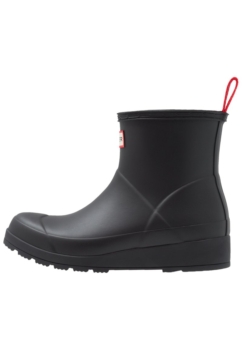 Hunter ORIGINAL WOMENS PLAY SHORT BOOT - Wellies - black - Zalando