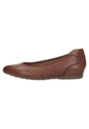 Ballerina's - cognac