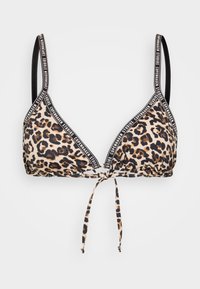 TRIANGLE - Bikinio viršutinė dalis - brown