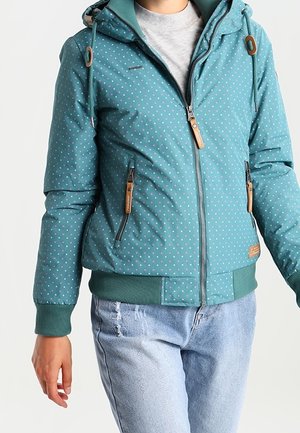 Allvädersjacka - teal