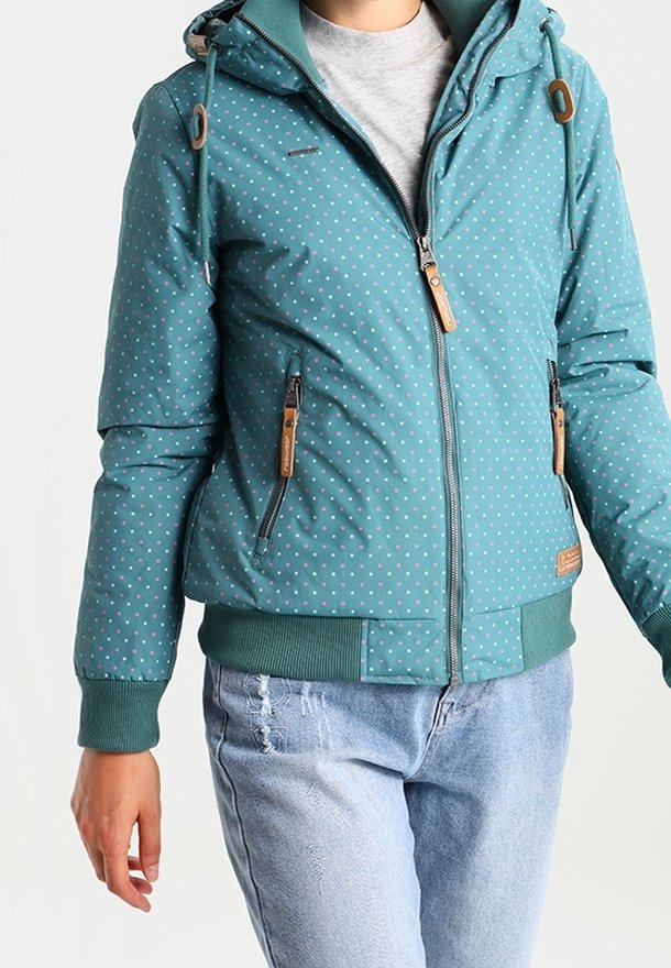 Ragwear Allvädersjacka - teal