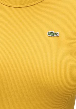 Lacoste, TF5538_3KE - T-shirt basique - honey