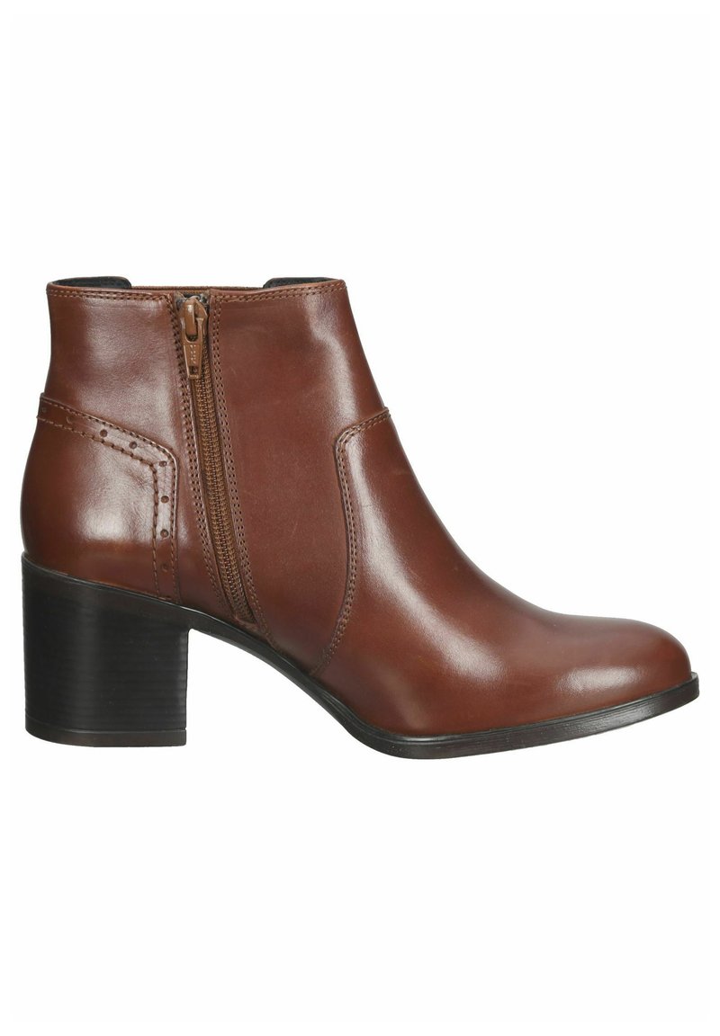 Damen Sneaker | Geox Ankle Boot cognac - VV76161 Damen Sneaker | Geox Ankle Boot cognac - VV76161