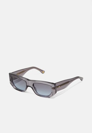 SHALLOW UNISEX - Sluneční brýle - transparent grey