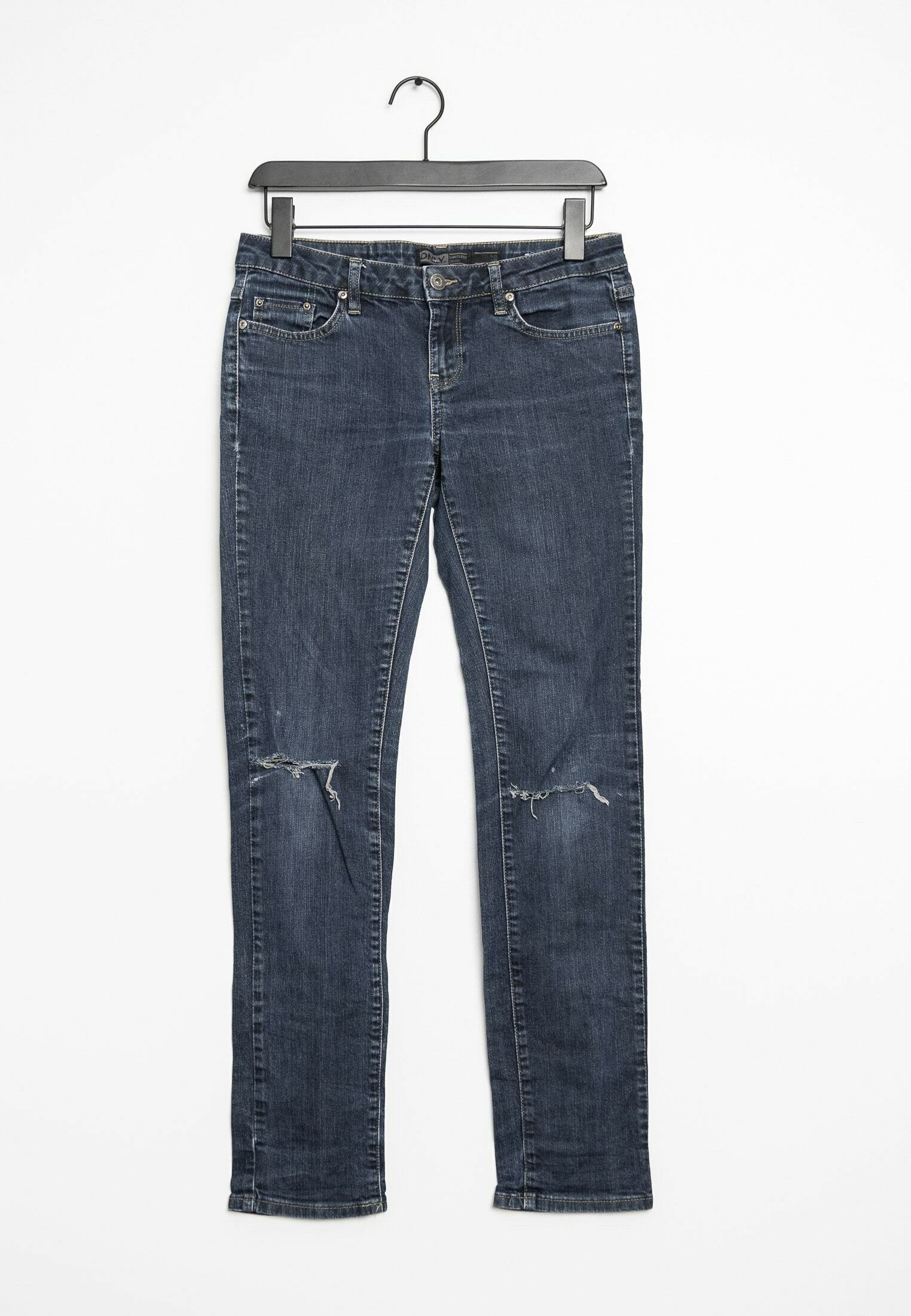 Relaxed fit jeans - blue - (Pre-owned 