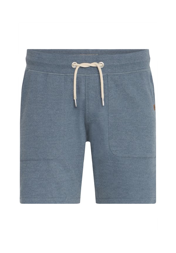 BHMULKER REGULAR FIT - Tracksuit bottoms - ensign blu4