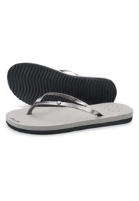 flip*flop CHIC - T-bar sandals - grau