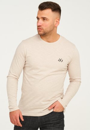 JCORISE INFINITY CREW NECK-MIT LOGO - Long sleeved top - moonbeam