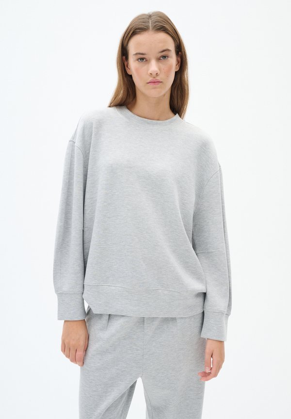 Sweatshirt - granite melange