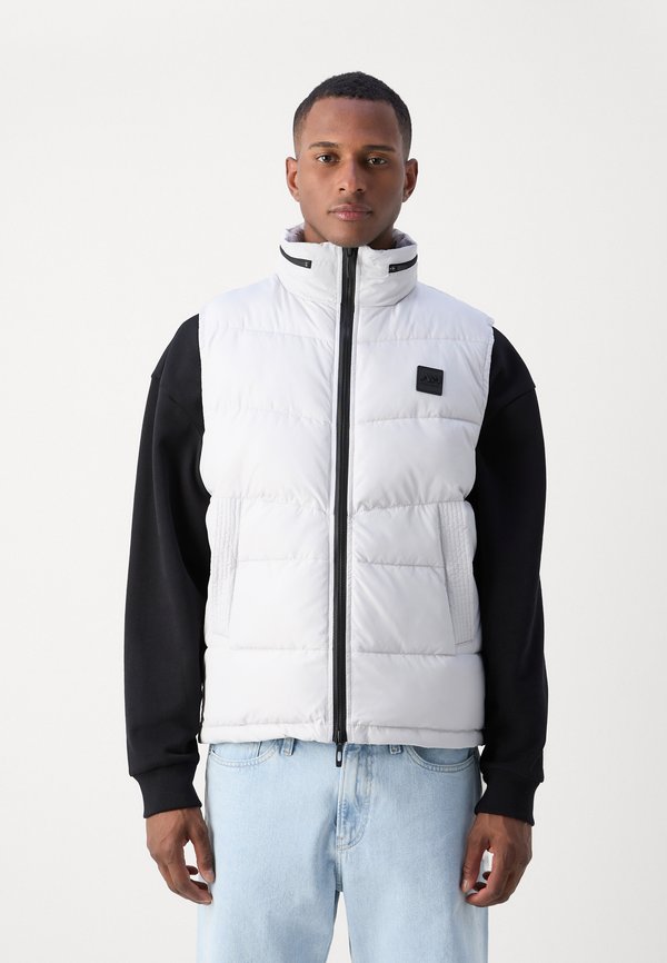 REGULAR FIT IN TECHNO WITH PADDING DUPONT SORONA WITH LOGO PATCH - Waistcoat - ice4