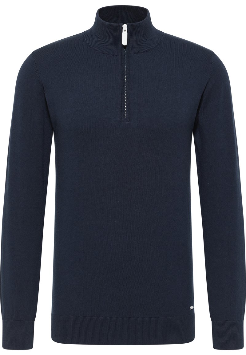 ICEBOUND Trui donkerblauw denim