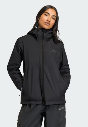 TERREX MULTI 2.5 LAYER CLIMAPROOF RAIN - Veste Hardshell - black