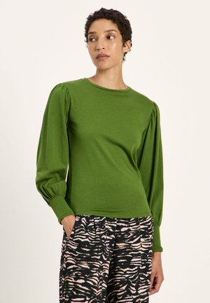 LANIUS, Long sleeved top - garden green