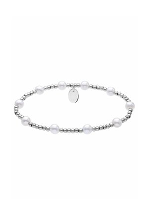Armband - silver-coloured white