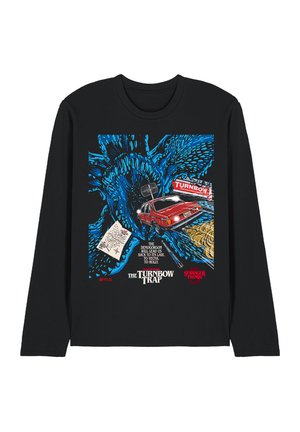 STRANGER THINGS 5 BUTCHER BILLY CHAPTER 3 - Long sleeved top - black
