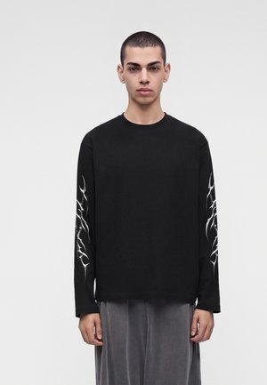 Wasted Paris, BLACKFIELD UNISEX - Блуза с дълги ръкави - black