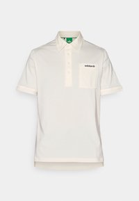 POCKET - Polo shirt - chalk white