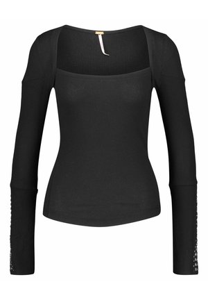 Free People Blouse - black
