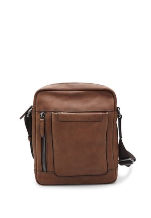 Cross body bag - marrone