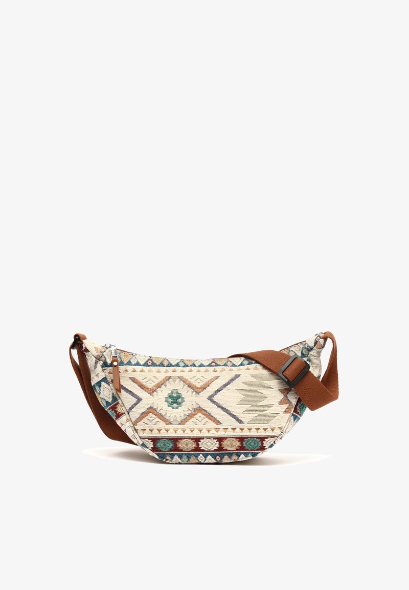 MISAKO TIANI POCKETBELT - Bältesväska - beige