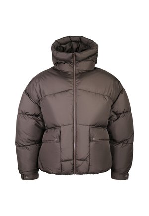 SIKSILK, PUFFER  JACKET - Veste d'hiver - brown