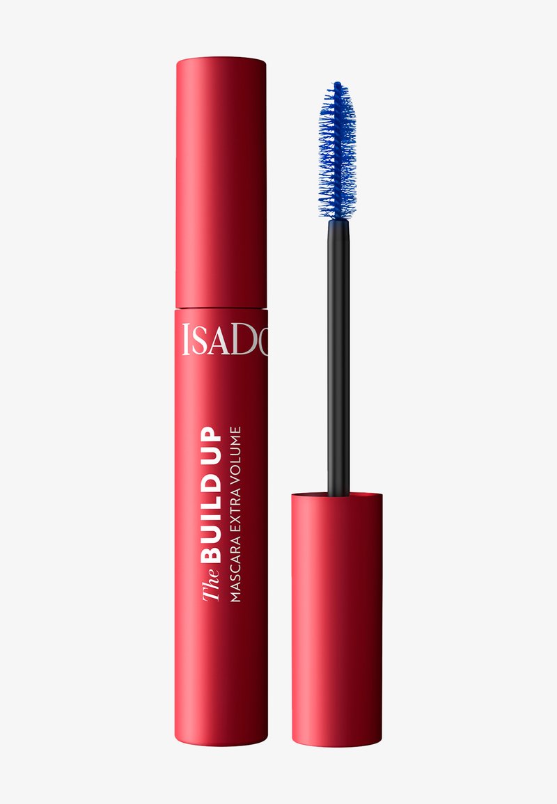 IsaDora - THE BUILD UP MASCARA EXTRA VOLUME - Mascara - royal blue, Vergroten