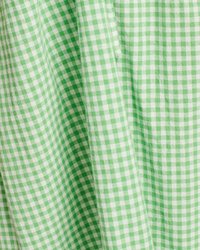 SÁVEL PIA SHIRRED  - Denné šaty - green gingham