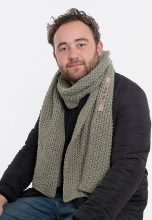 Knit Factory CARRY - Sjaal - urban green