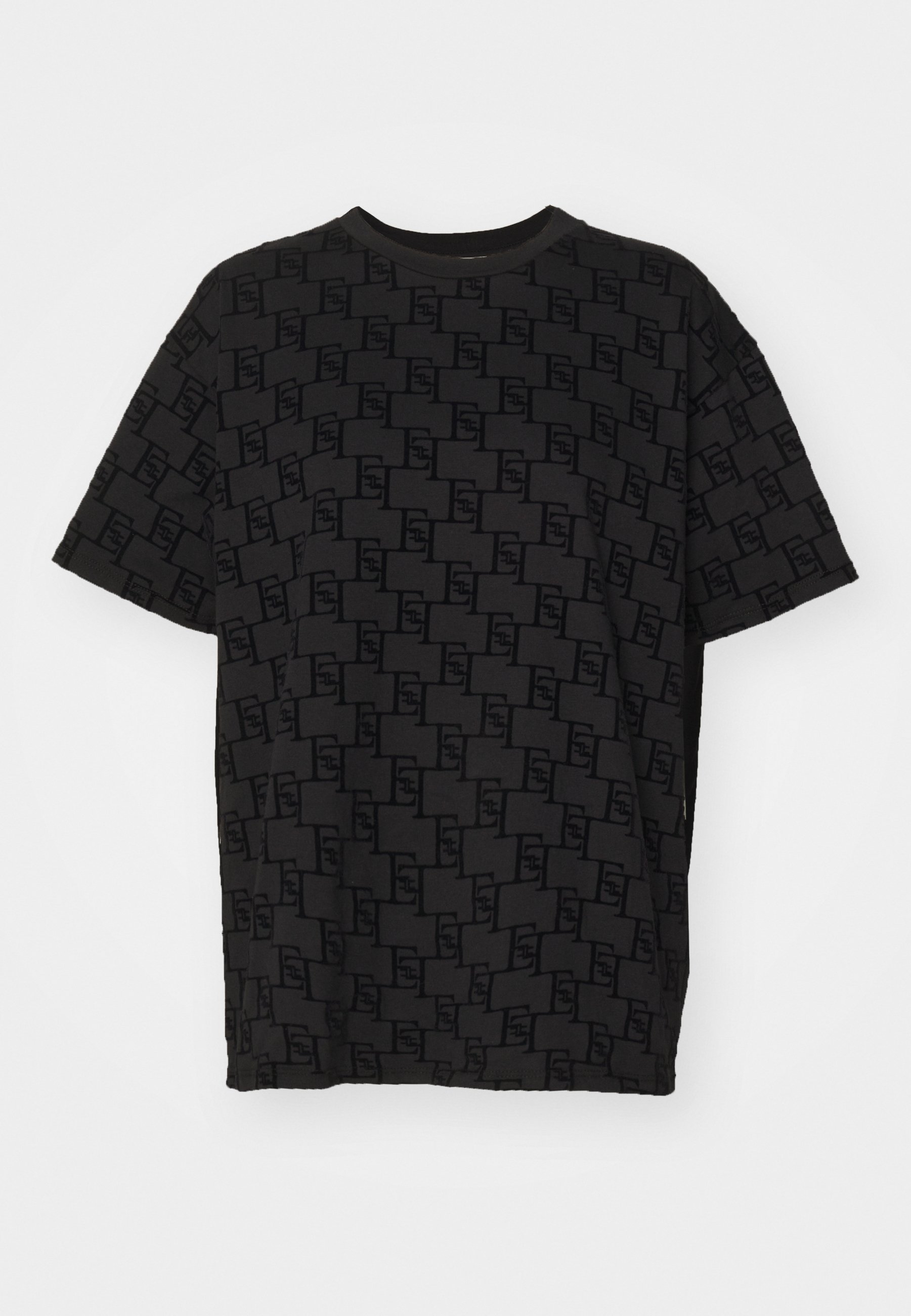 Tシャツ・カットソー ELISABETTA FRANCHI Woman T-Shirt Black MA030 110 Elisabetta Franchi Woman T-shirt in Jersey with Patch Logo