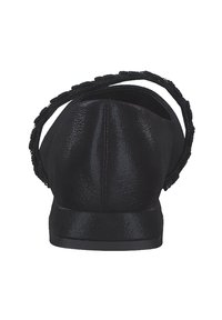 Menbur Riemchenballerina - black